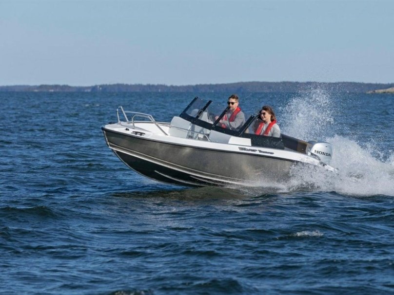 Катер Сильвер 480