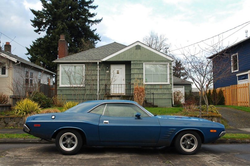 Dodge Challenger 1986