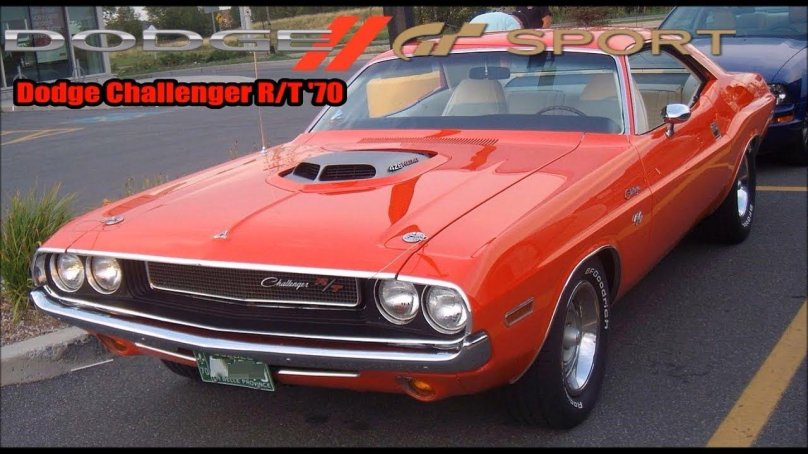 Додж Челленджер 1969