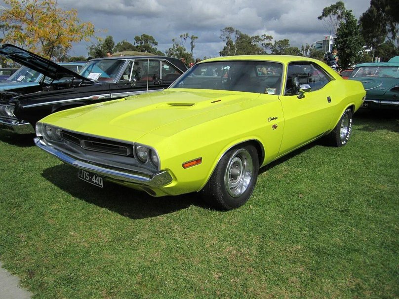 Dodge Challenger 1 поколение