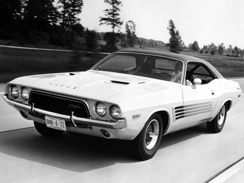 Dodge Challenger Rallye 1972