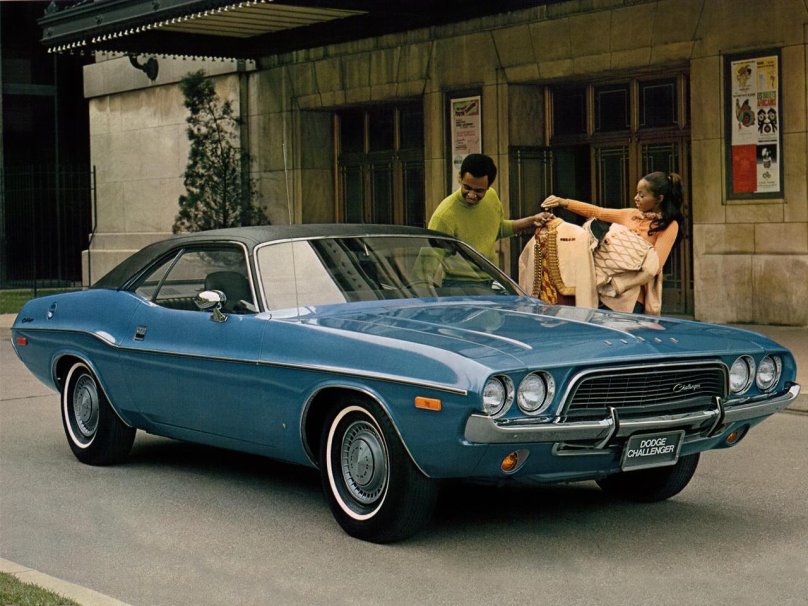 Dodge Challenger 1972