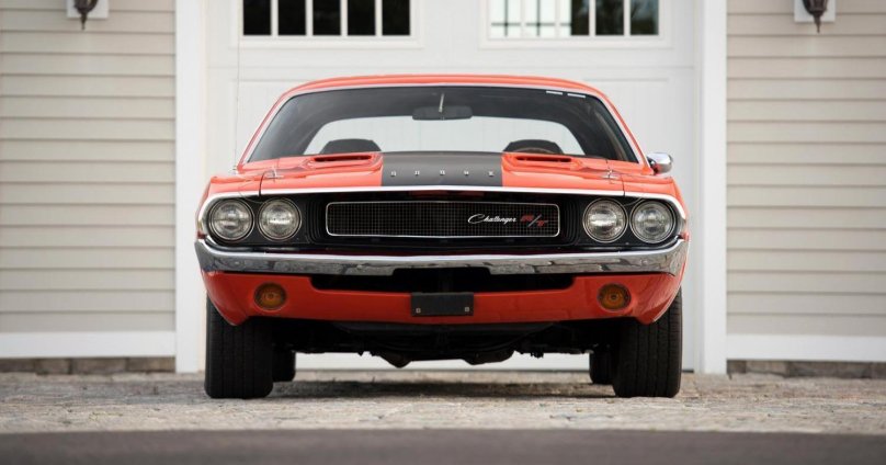 Додж Челленджер 1 поколения