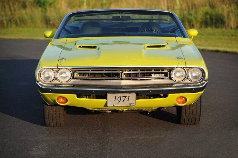 Dodge Challenger 1 поколение