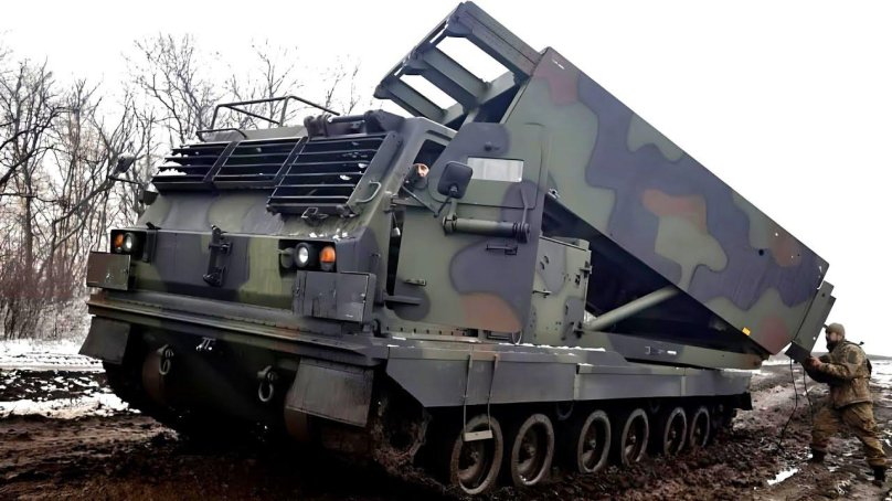 РСЗО m270 MLRS
