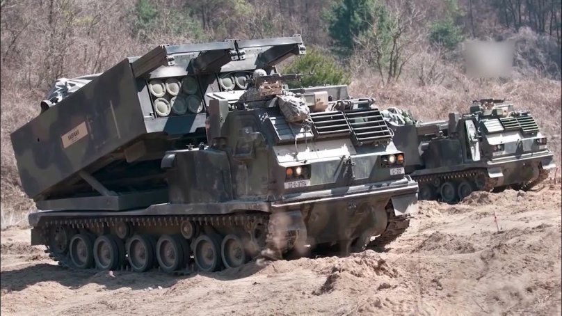 Американская РСЗО м270