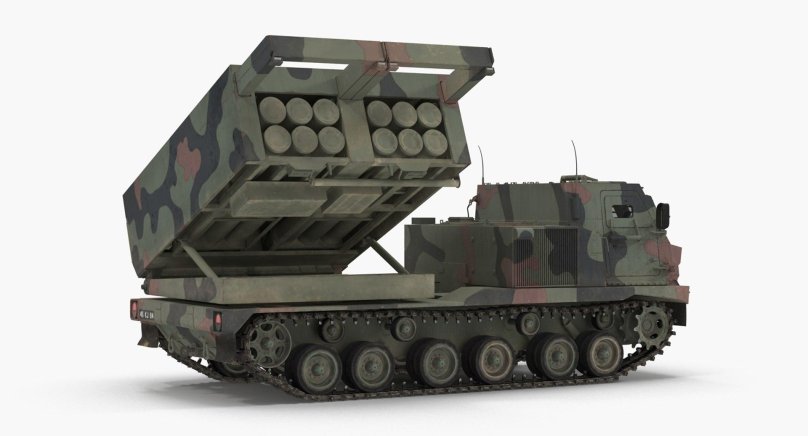 РСЗО США m270 MLRS