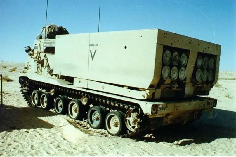 M270 MLRS White Sands