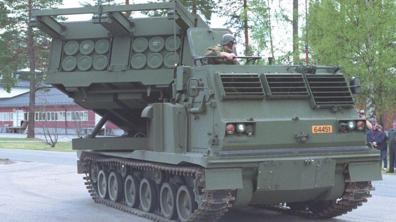 РСЗО m270 MLRS