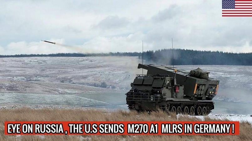 M270/m270a1 MLRS