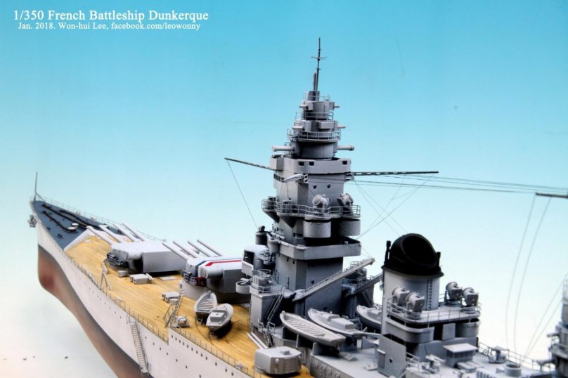 Dunkerque Battleship