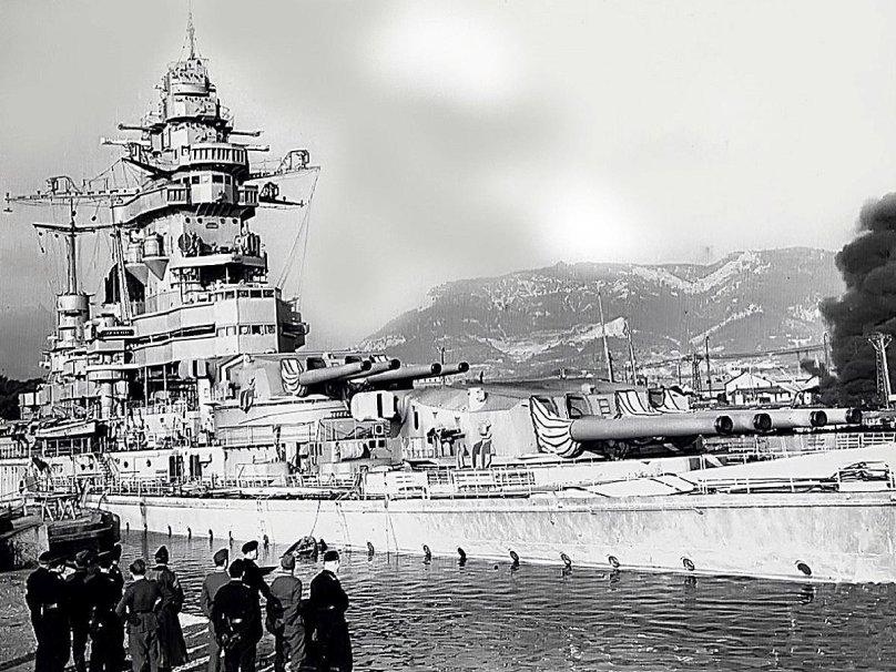 Французский линкор Ришелье