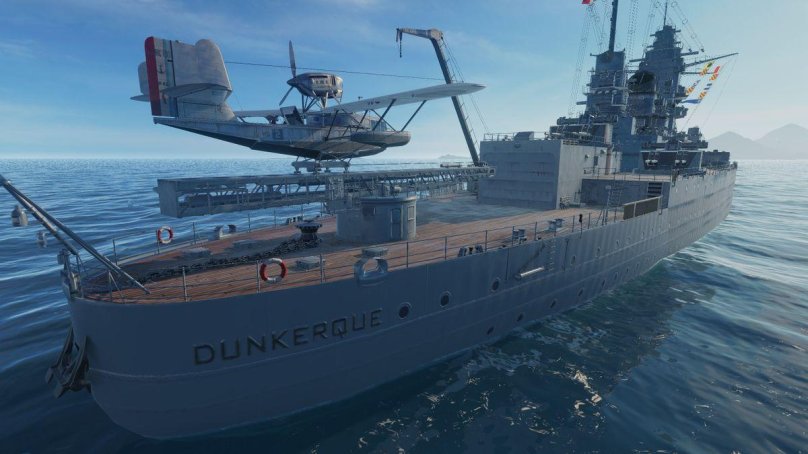 Дюнкерк линкор после взрыва