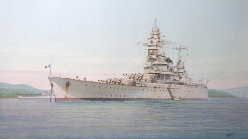 Линкор Дюнкерк