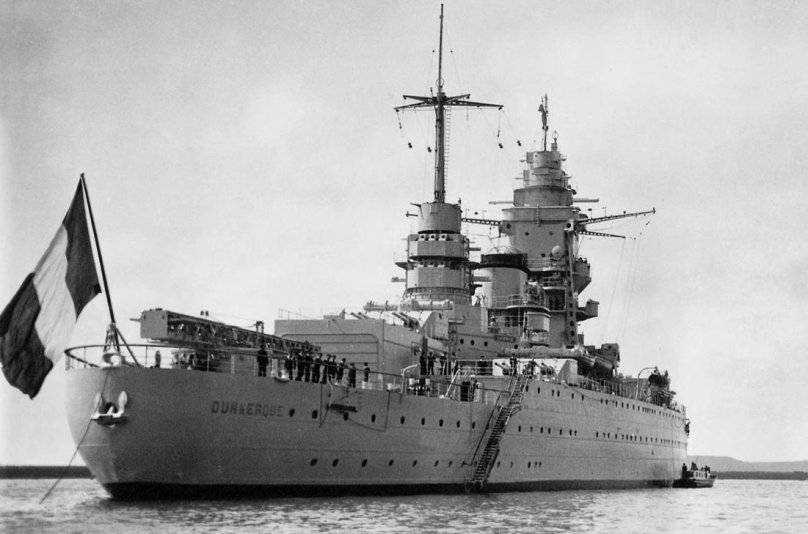 Французский линкор Ришелье