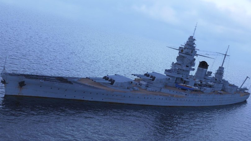 Французский линкор Ришелье