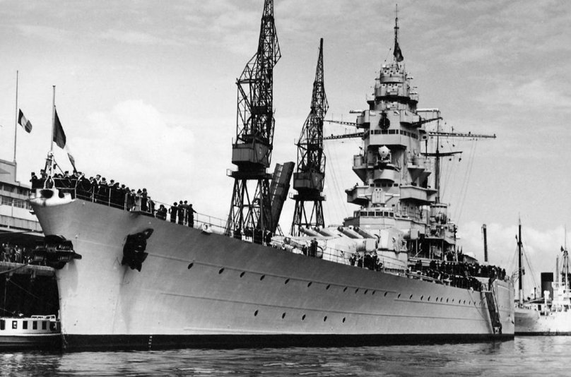 Линкор Страсбург