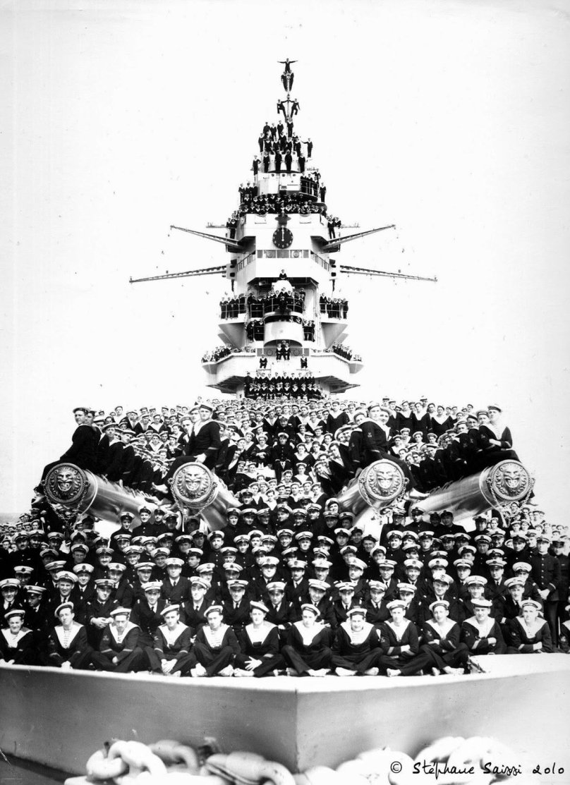 Линкор Ямато экипаж