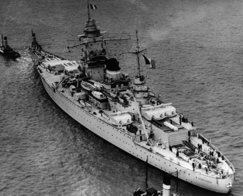 Линкор Конте ди Кавур