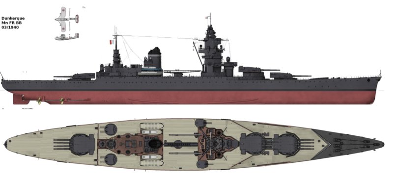 Линкор Король Георг 5