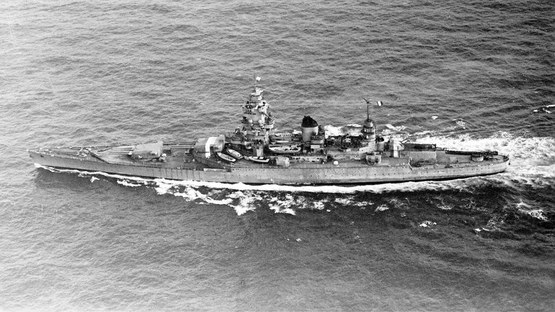 Линкор Франции Дюнкерк