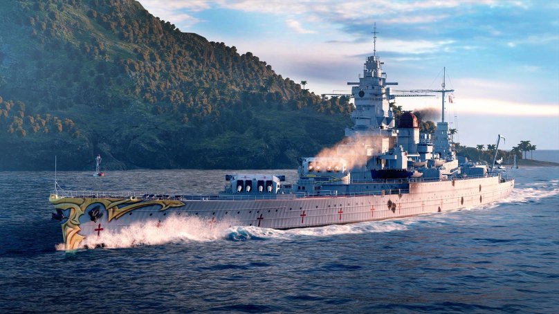 Azur Lane Дюнкерке