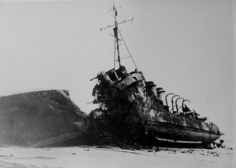 Линкор Франции Дюнкерк