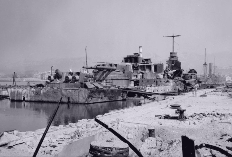 Линейный крейсер Дюнкерк