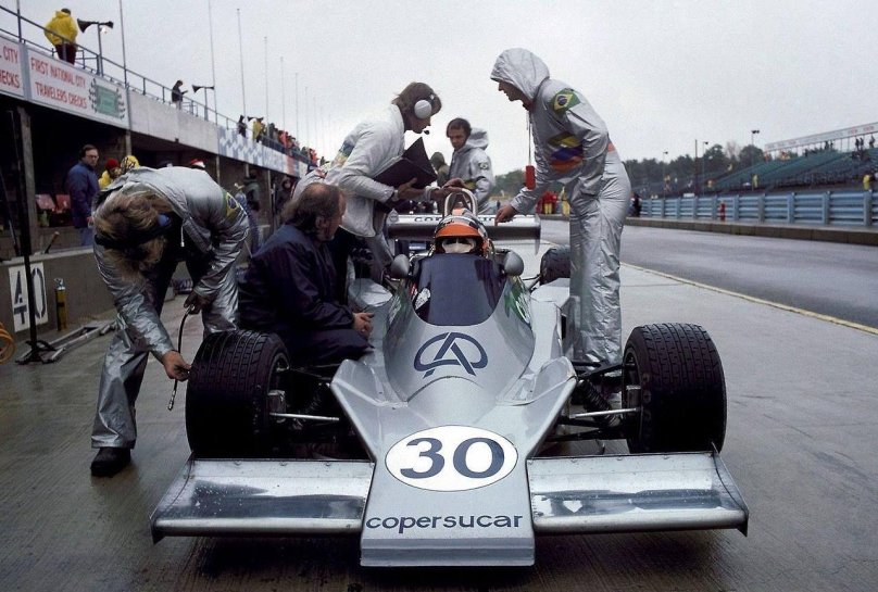 Эмерсон Фиттипальди 1976