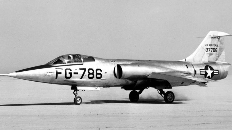 F-104c Starfighter u.s. Air Force