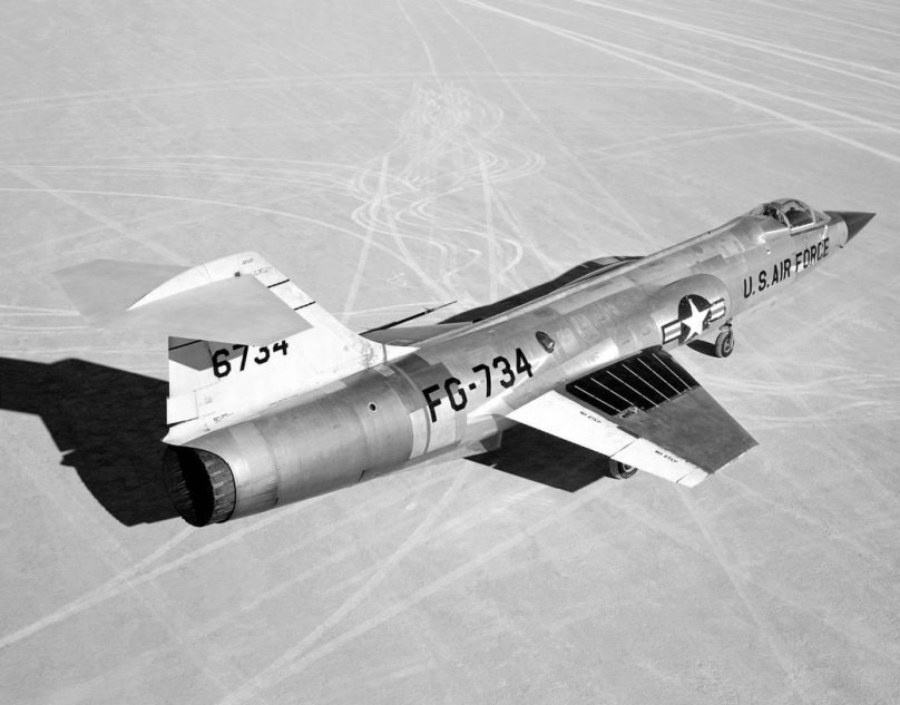Локхид f-104 «Старфайтер
