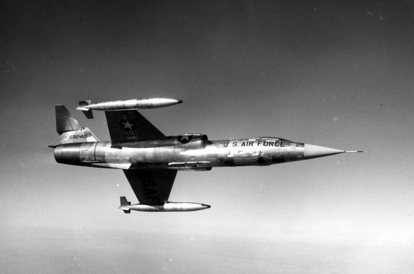 Локхид f-104 «Старфайтер