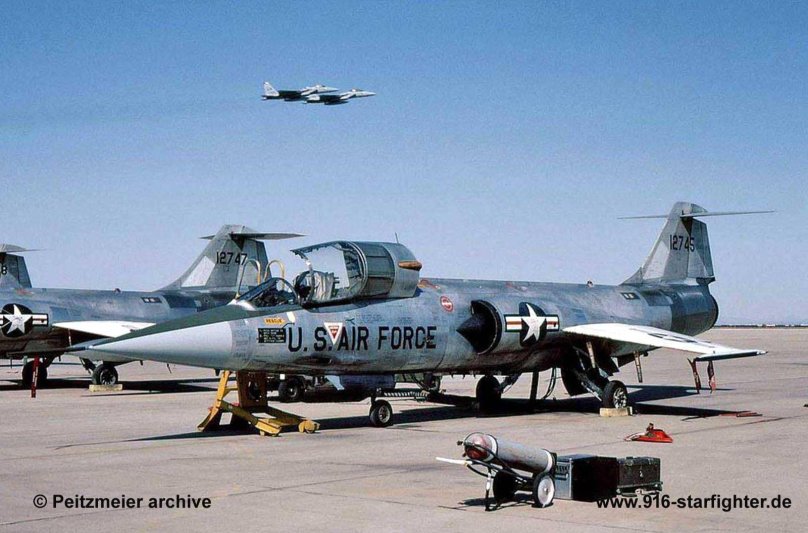 F-104 USAF