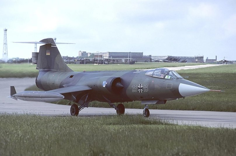 Lockheed f-104 Starfighter фото