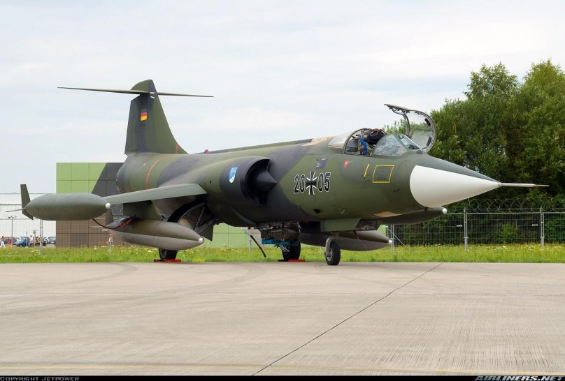 F-104 Luftwaffe