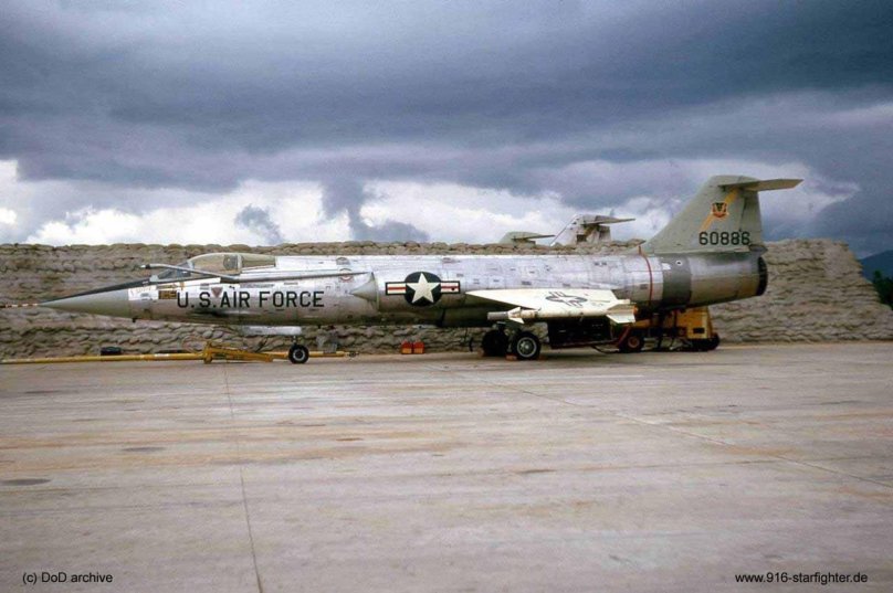 F 104 Starfighter во Вьетнаме