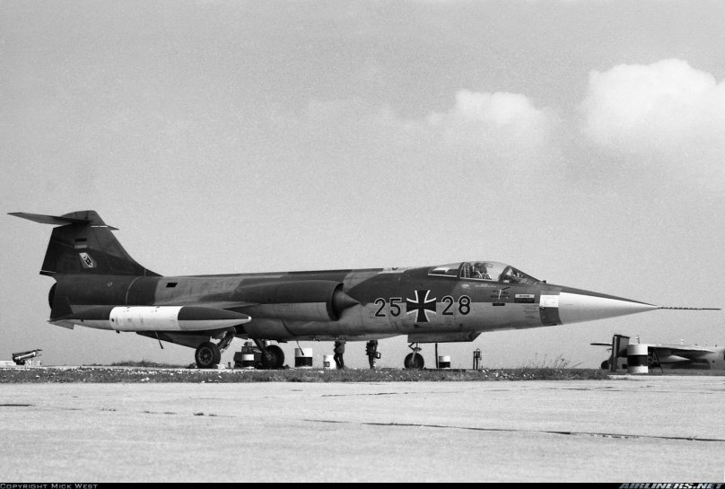 Истребители Германии 1970