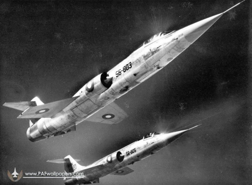 F-104 Starfighter кабина