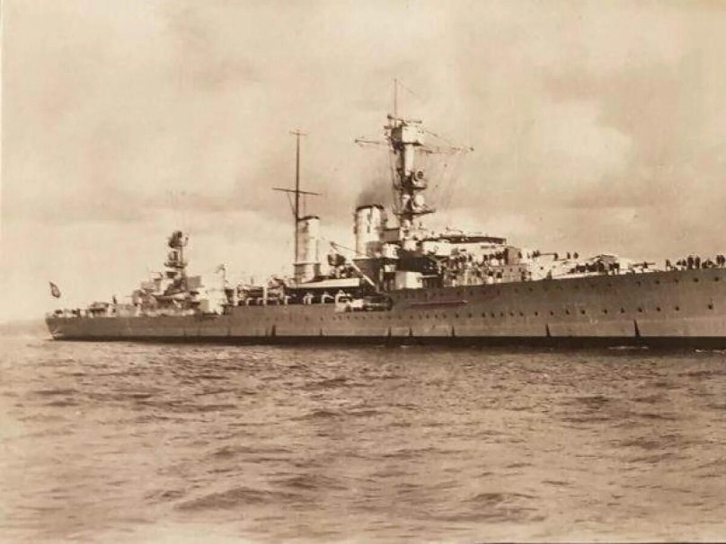 Крейсер Эмден 1925