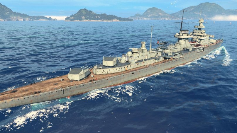 Крейсер Адмирал Макаров Нюрнберг