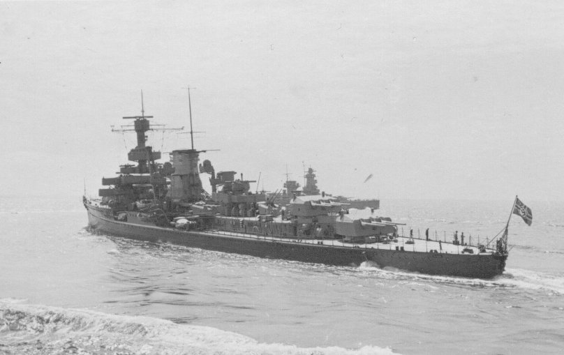 Крейсер Нюрнберг 1914