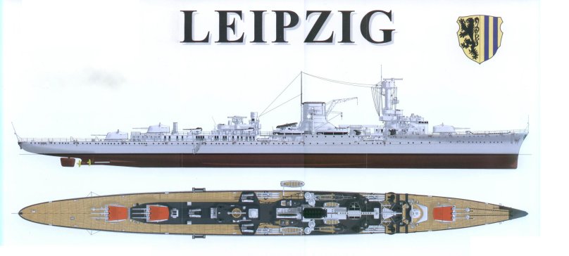 Нюрнберг крейсер 1934