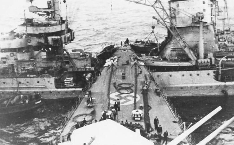 Принц Ойген тяжёлый крейсер