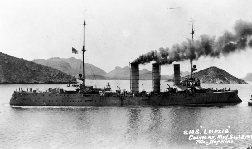 SMS Leipzig 1905