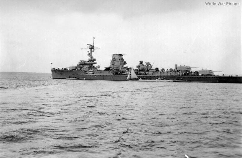 Крейсер Лейпциг 1929