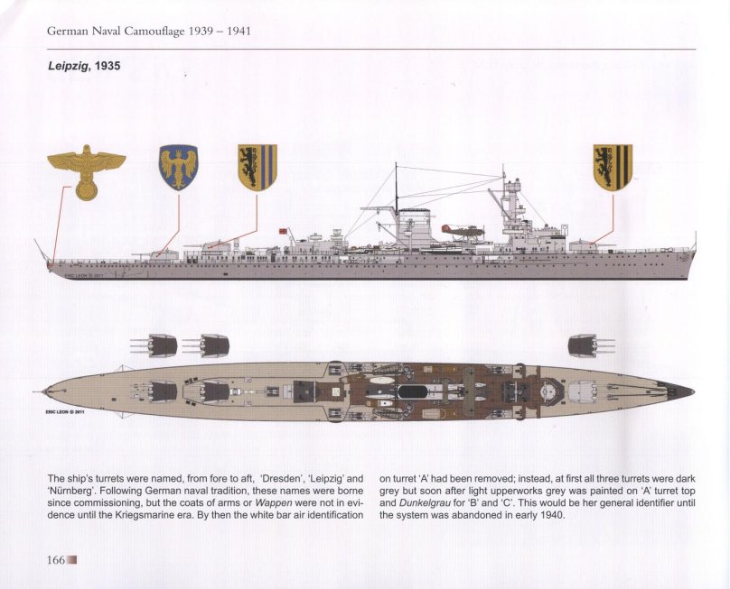 Крейсер Лейпциг 1929
