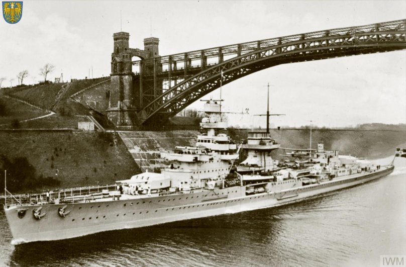 Легкий крейсер Адмирал Макаров (Нюрнберг)