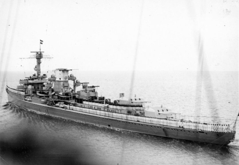 Крейсер Орджоникидзе