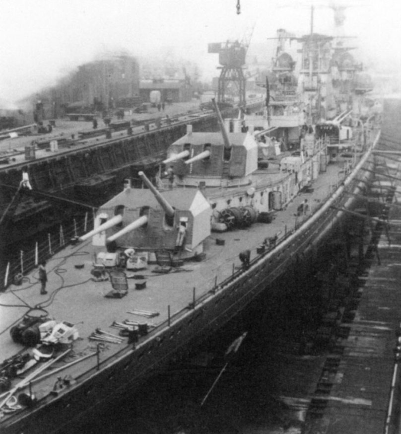 Крейсер Лейпциг