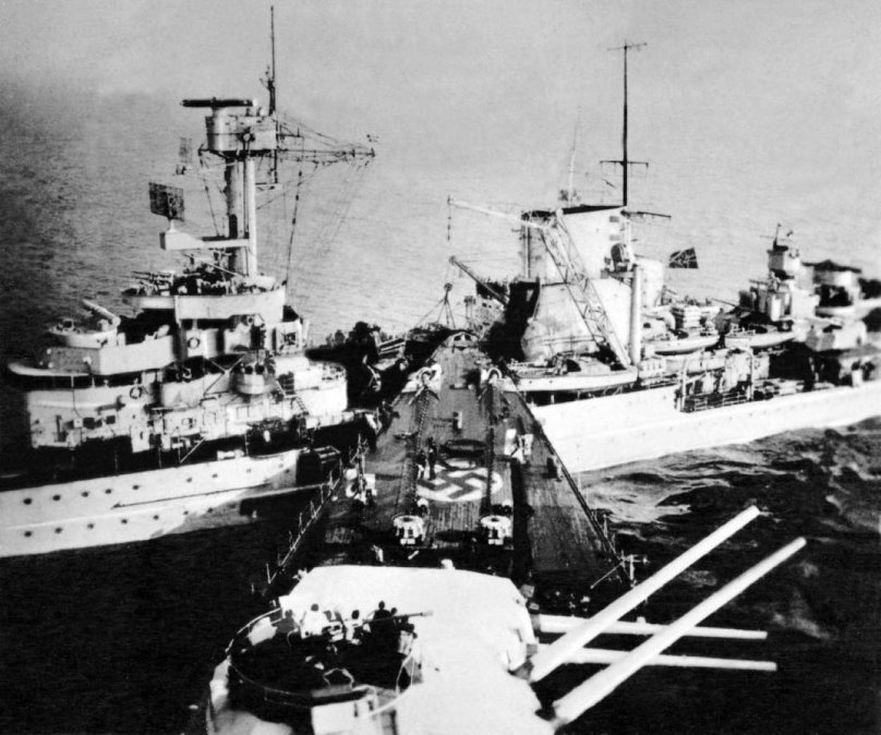 Принц Ойген тяжёлый крейсер